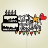 ○○○○, 사랑하는 ○○○, ○○○의 생일을 축하해